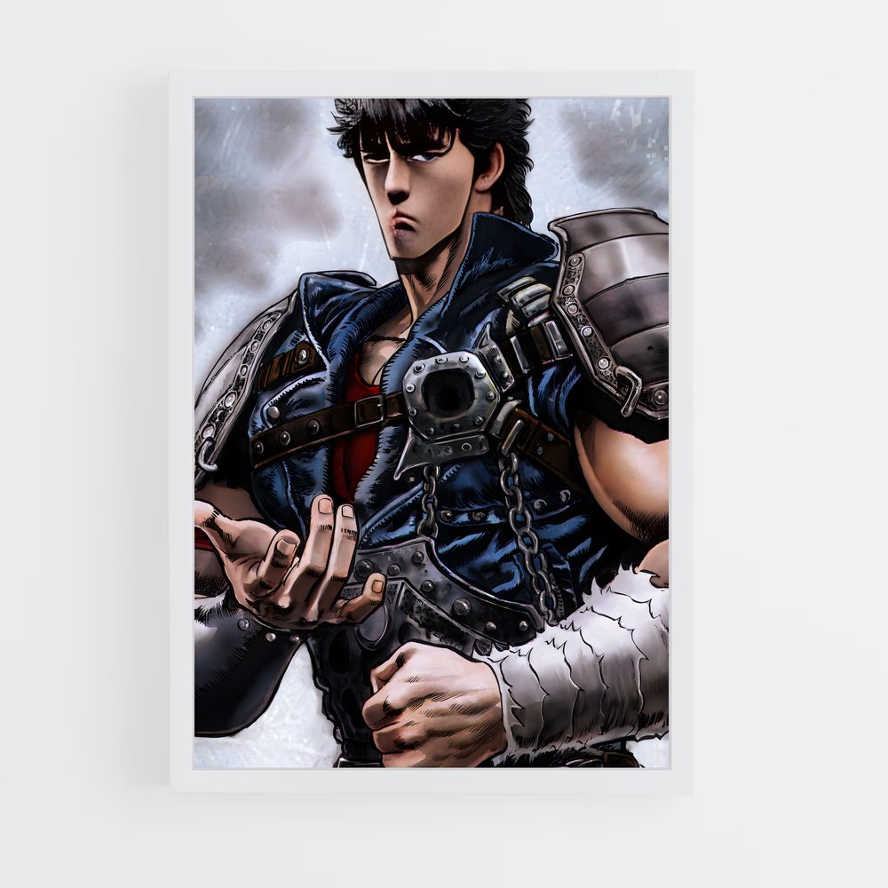 ap-kenshiro-1 cadre Blanc