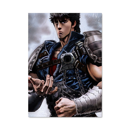 Poster Guerrier de l'Armure