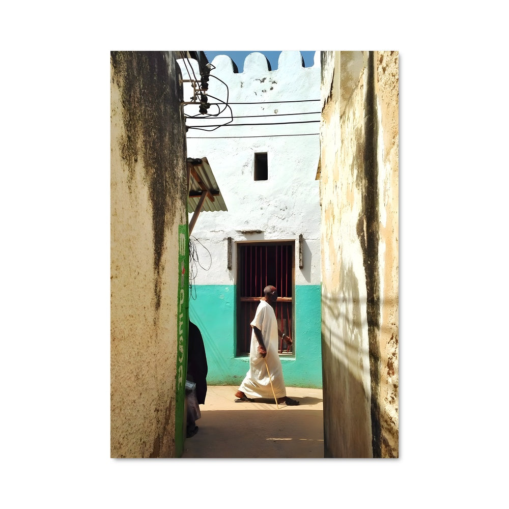 Poster À Travers les Rues de Mogad