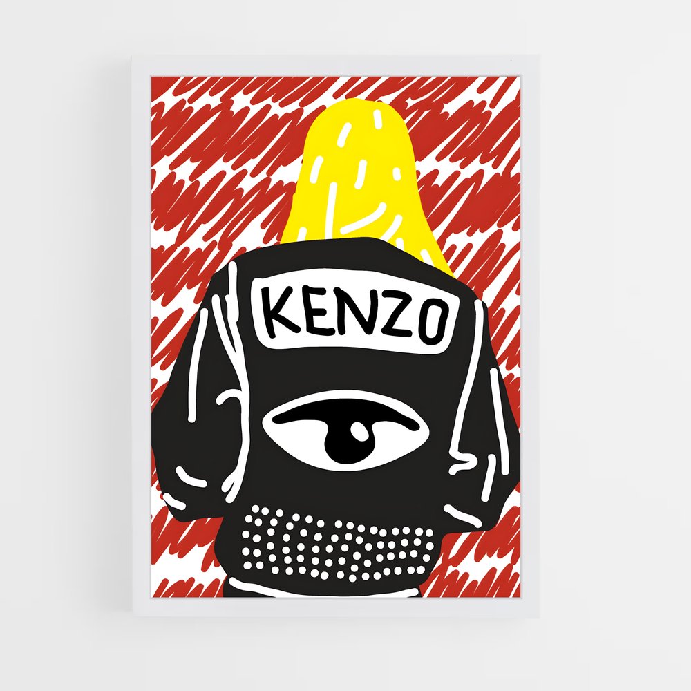 ap-kenzo-1 cadre Blanc