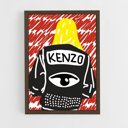 ap-kenzo-1 cadre Bois foncé
