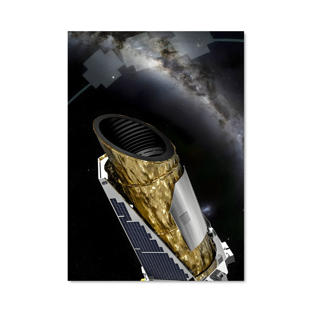 Kepler Express Kepler telescope poster – Aesthetic Posters