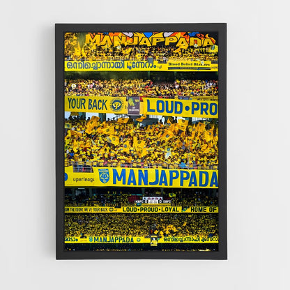 ap-kerala blasters fc-2 cadre Noir