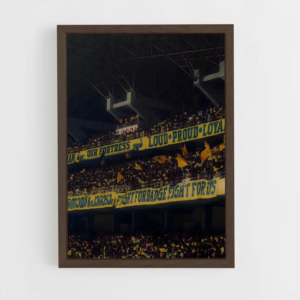 ap-kerala blasters fc-7 cadre Bois foncé