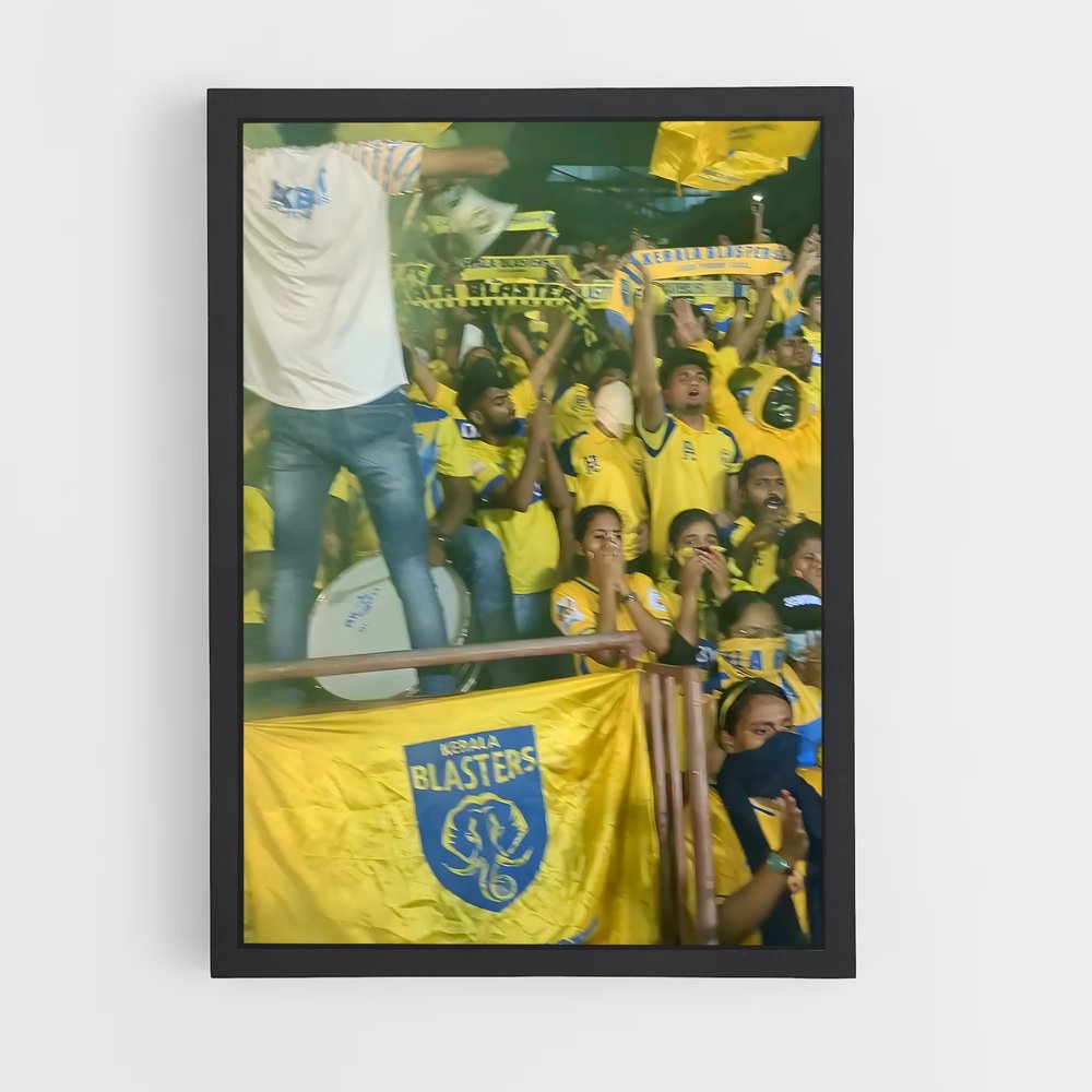 ap-kerala blasters fc-8 cadre Noir