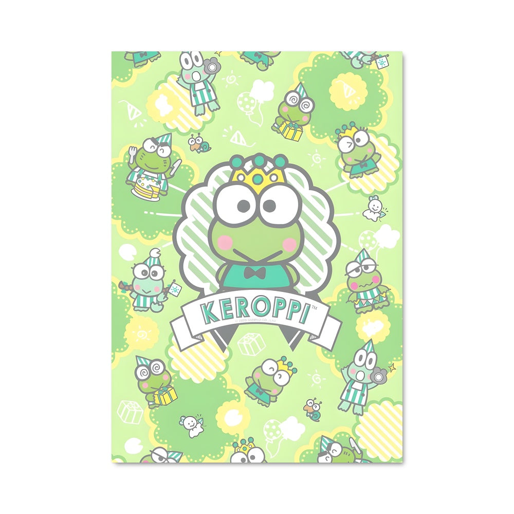Poster Keroppi en Fête