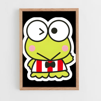 ap-keroppi-5 cadre Bois clair