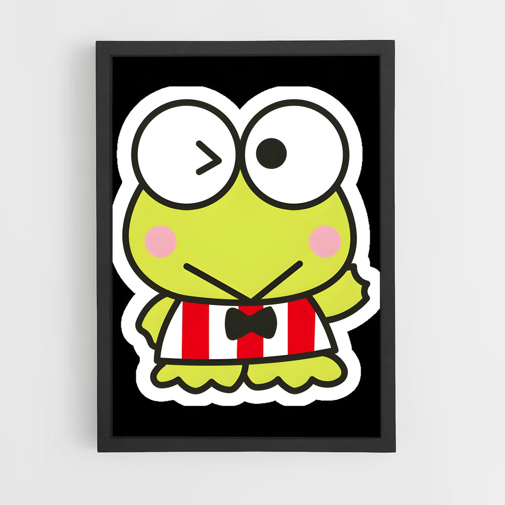 ap-keroppi-5 cadre Noir