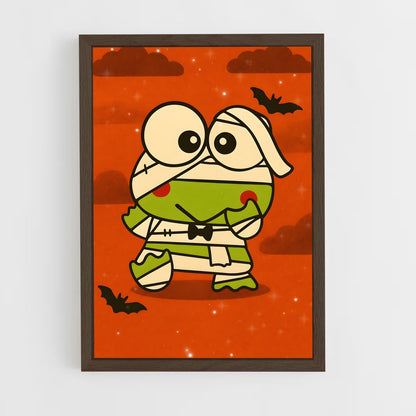 ap-keroppi-6 cadre Bois foncé