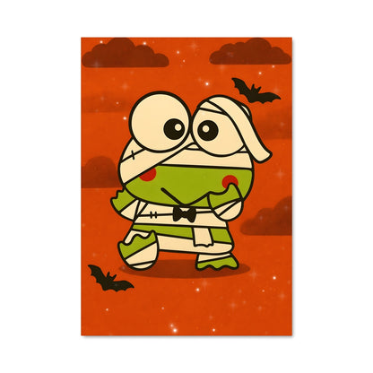 Poster Keroppi le Joyeux