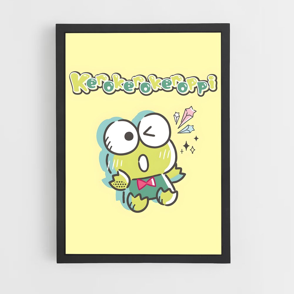 ap-keroppi-7 cadre Noir