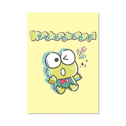 Poster Keroppi Chic