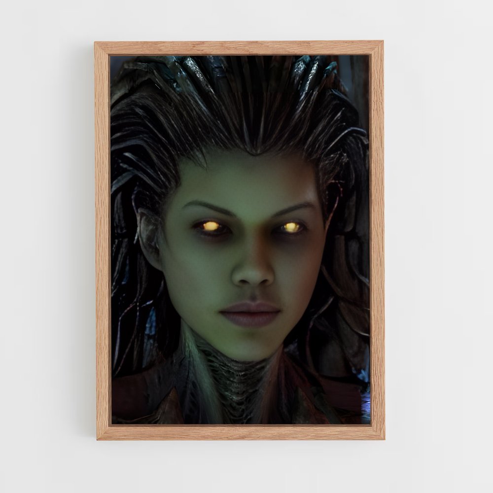 ap-kerrigan-7 cadre Bois clair
