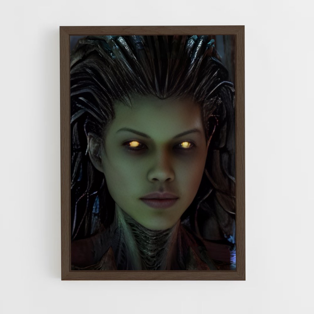 ap-kerrigan-7 cadre Bois foncé