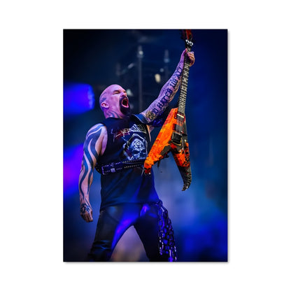 Poster L'Artiste du Hard Rock