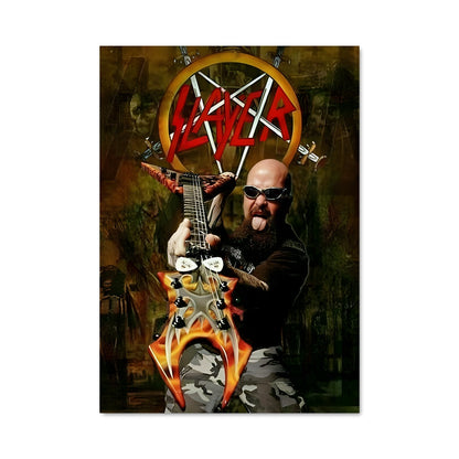 Poster Guitar Hero Fire