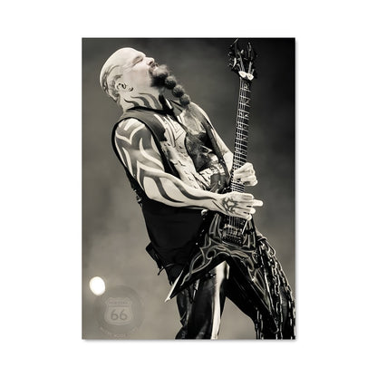 Poster Metallica en Action