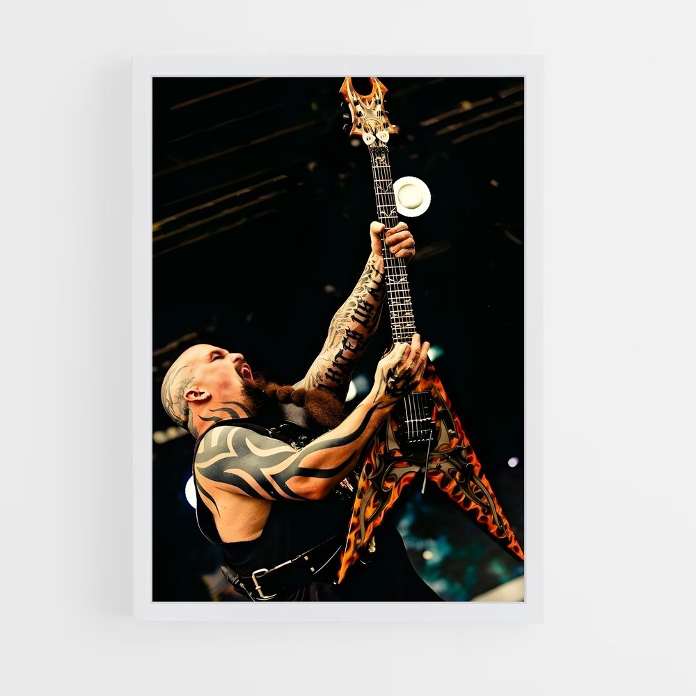 ap-kerry king-1 cadre Blanc