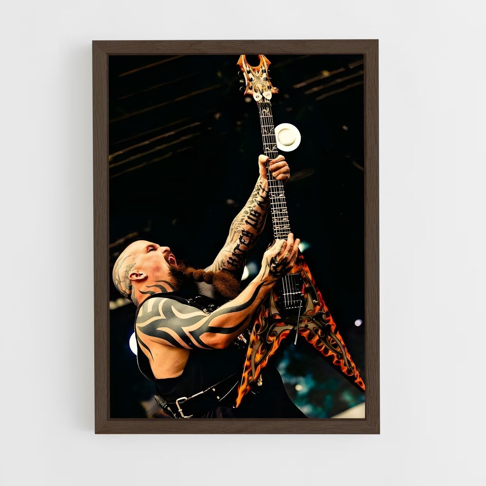 ap-kerry king-1 cadre Bois foncé