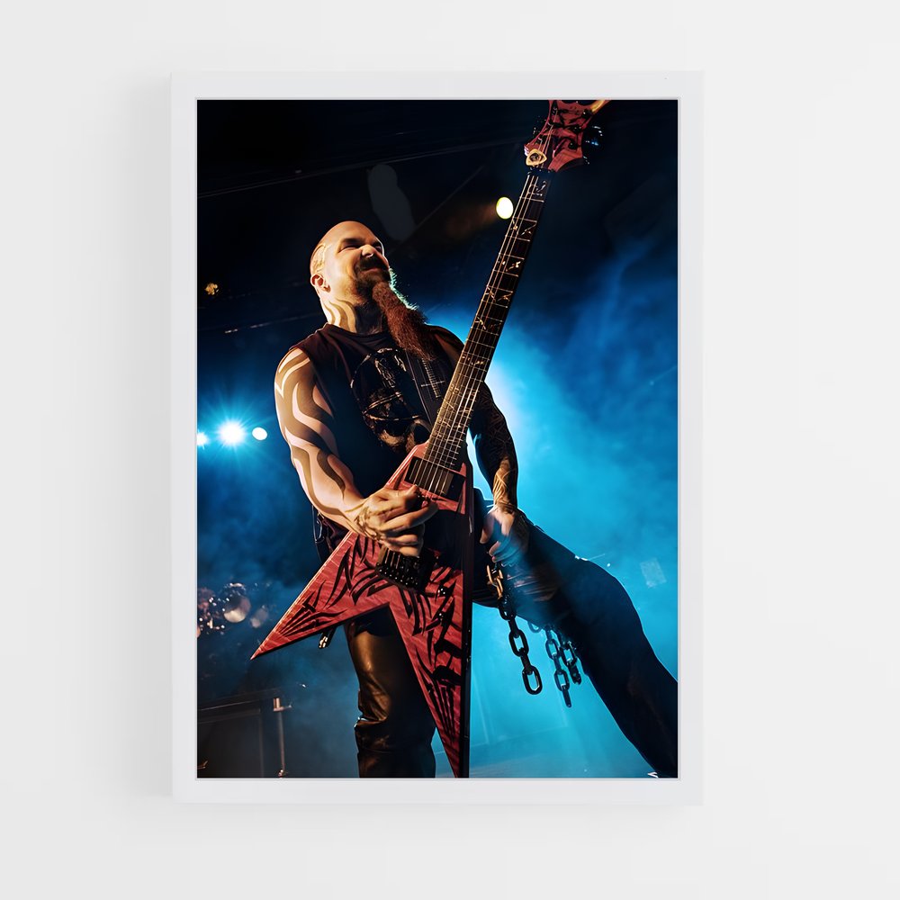 ap-kerry king-3 cadre Blanc