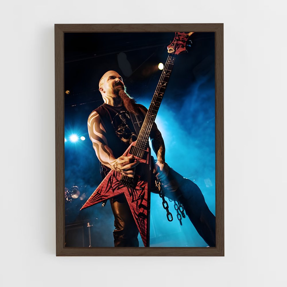 ap-kerry king-3 cadre Bois foncé