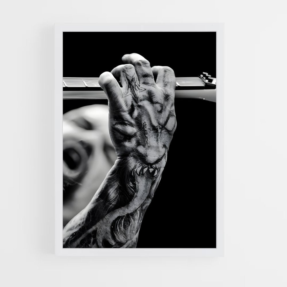 ap-kerry king-4 cadre Blanc