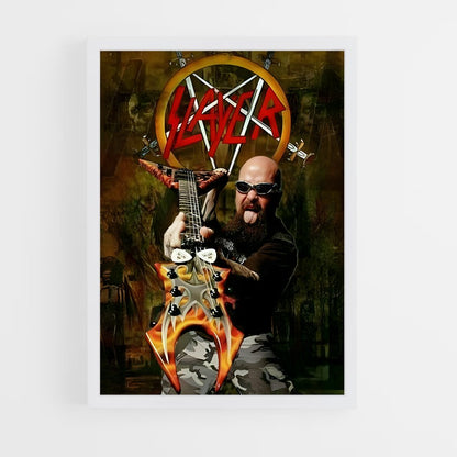 ap-kerry king-7 cadre Blanc