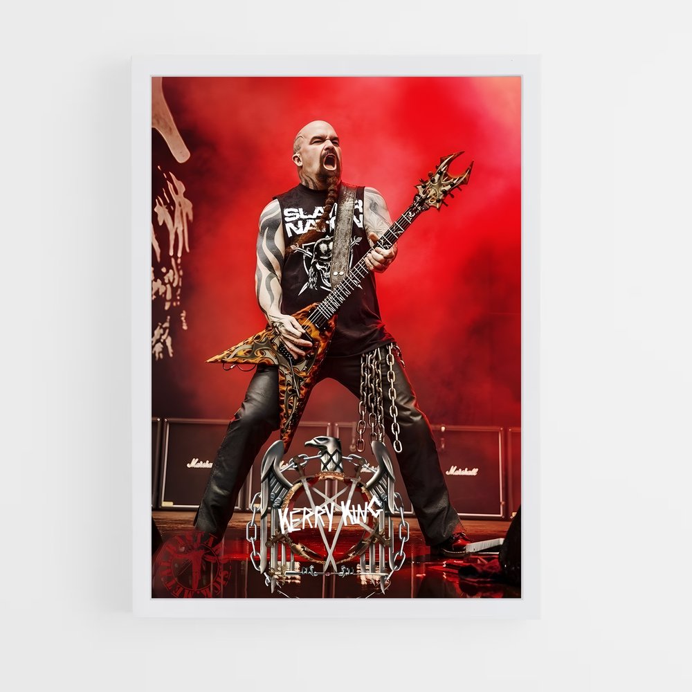 ap-kerry king-8 cadre Blanc