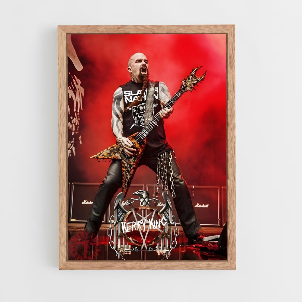 ap-kerry king-8 cadre Bois clair