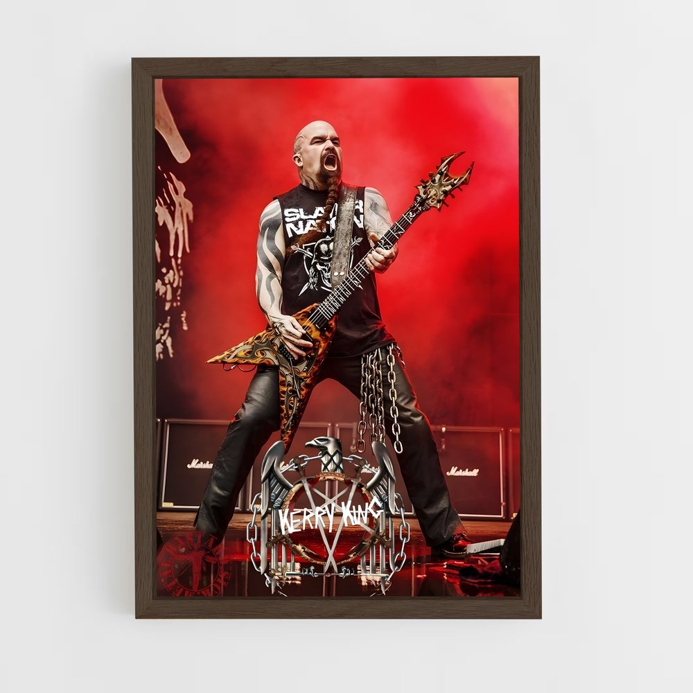 ap-kerry king-8 cadre Bois foncé