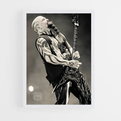 ap-kerry king-9 cadre Blanc