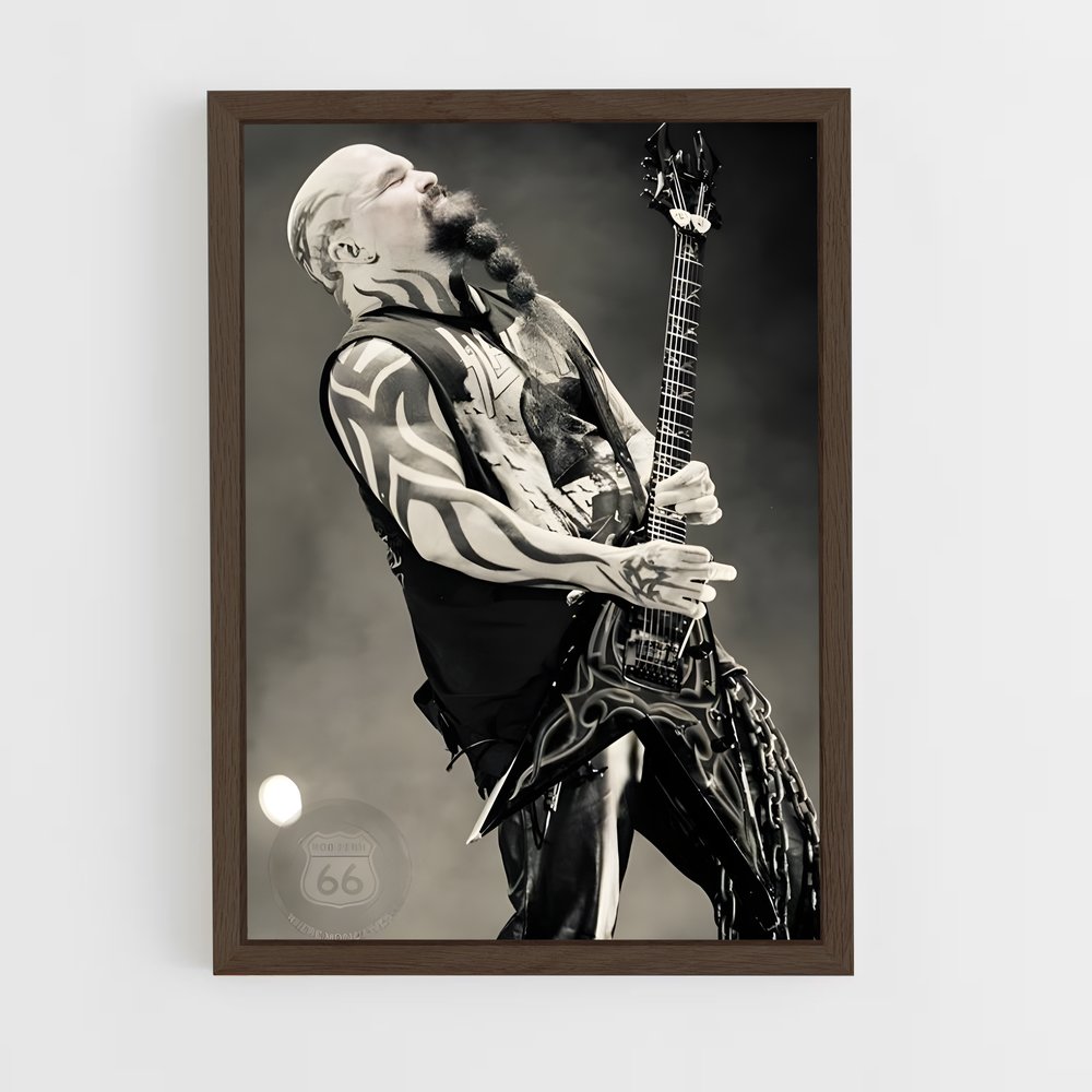 ap-kerry king-9 cadre Bois foncé
