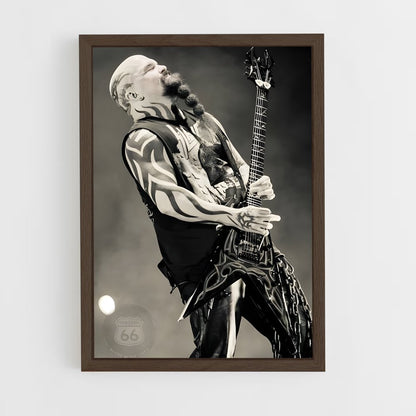 ap-kerry king-9 cadre Bois foncé