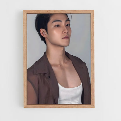 ap-kevin-11 cadre Bois clair