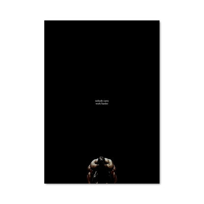 Poster Crâne Obscur