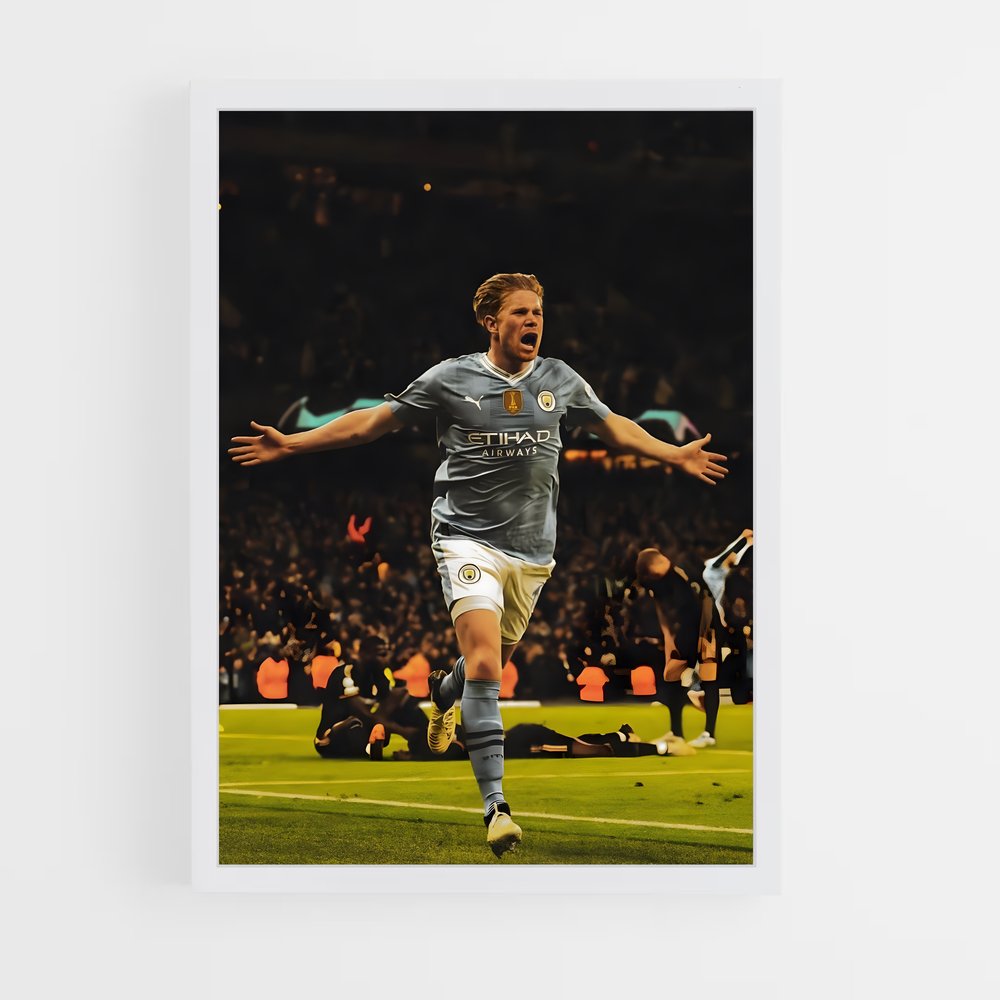 ap-kevin de bruyne-11 cadre Blanc