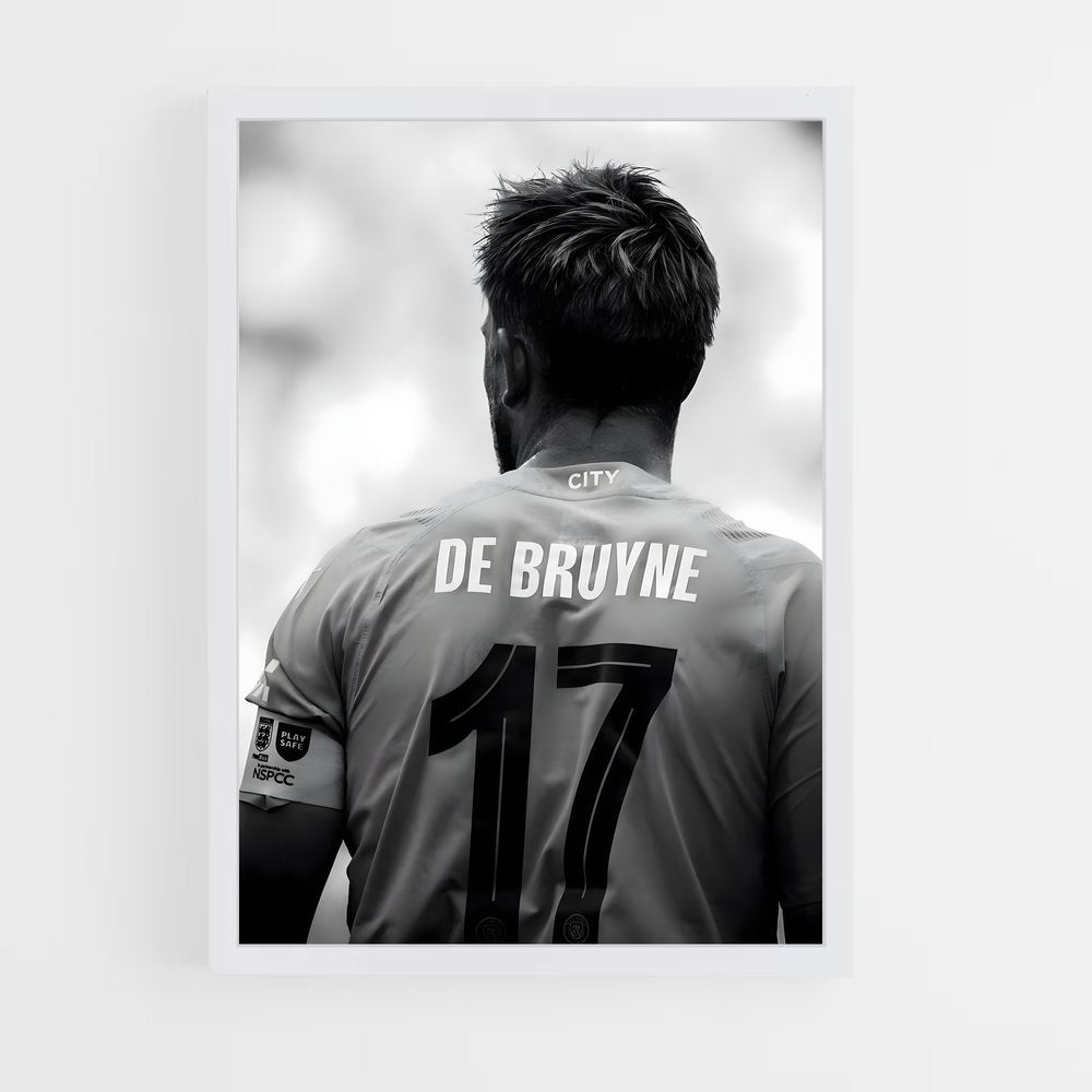 ap-kevin de bruyne-4 cadre Blanc