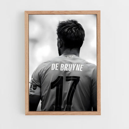 ap-kevin de bruyne-4 cadre Bois clair