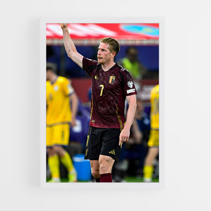 ap-kevin de bruyne-8 cadre Blanc