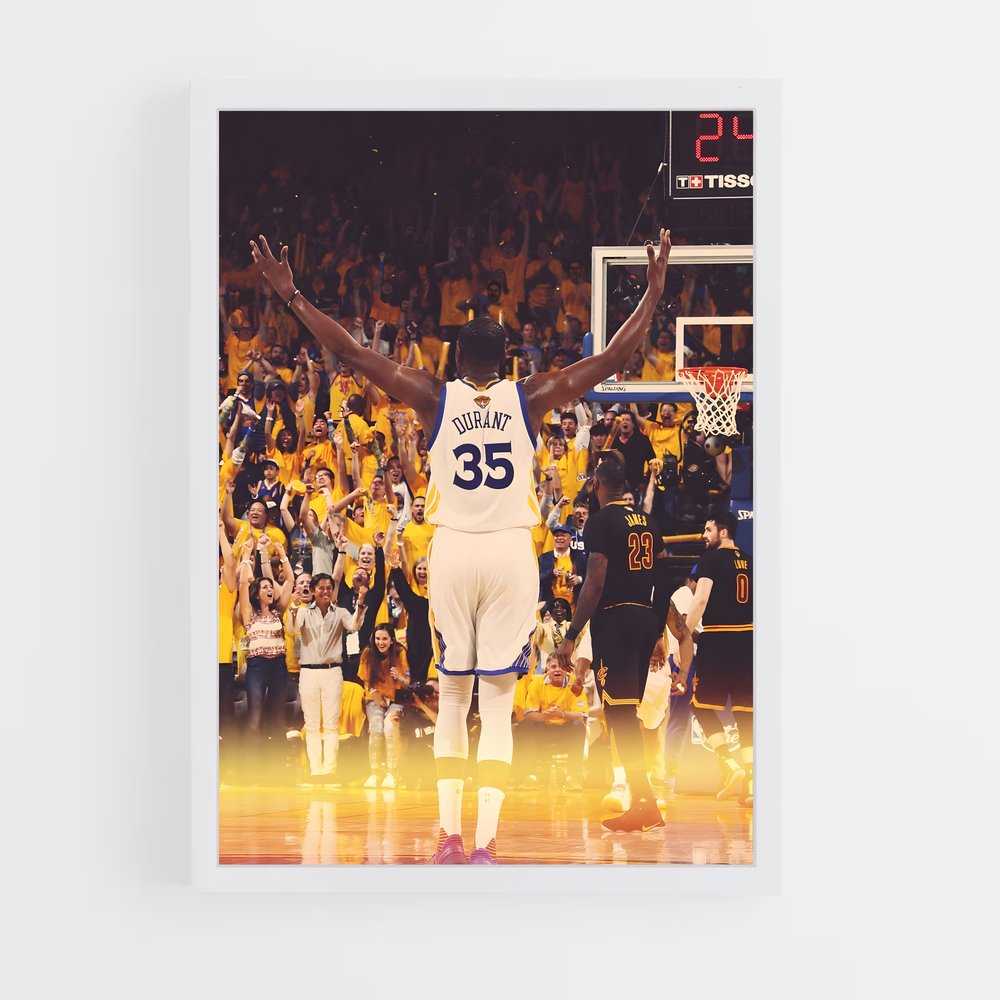 ap-kevin durant-1 cadre Blanc