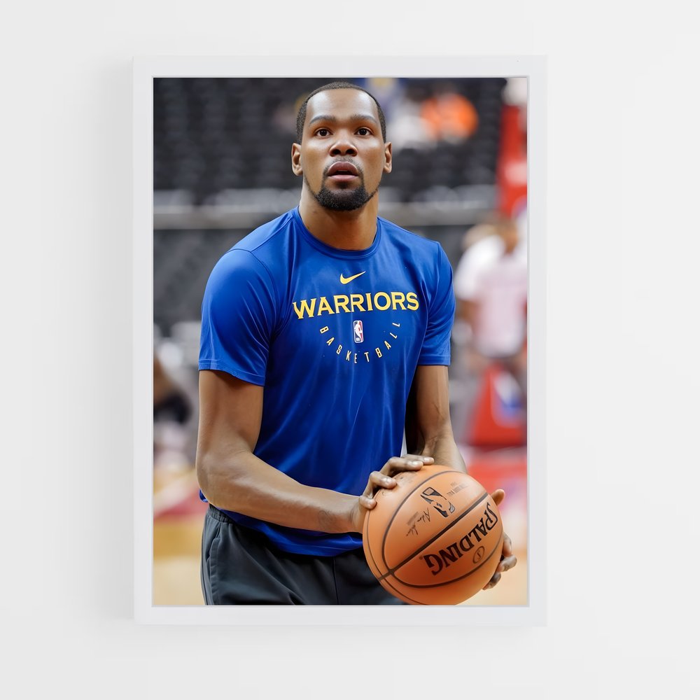 ap-kevin durant-2 cadre Blanc