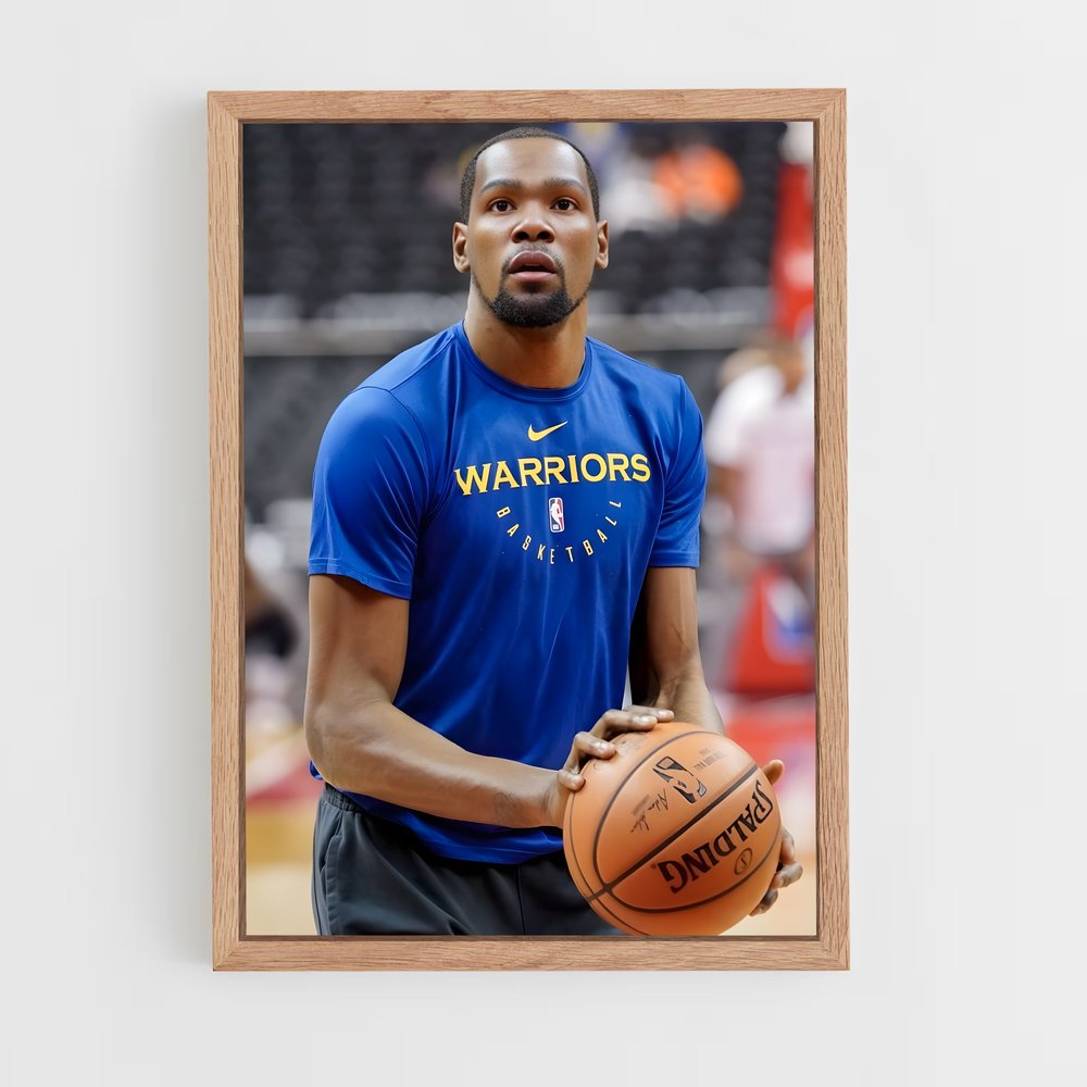 ap-kevin durant-2 cadre Bois clair