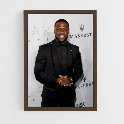 ap-kevin hart-1 cadre Bois foncé