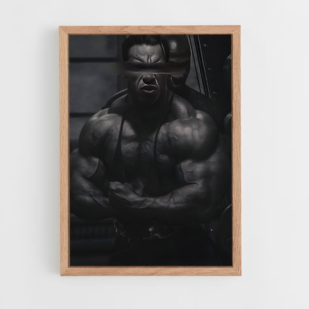 ap-kevin levrone-1 cadre Bois clair