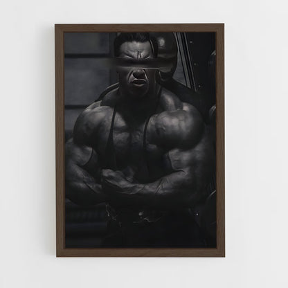 ap-kevin levrone-1 cadre Bois foncé