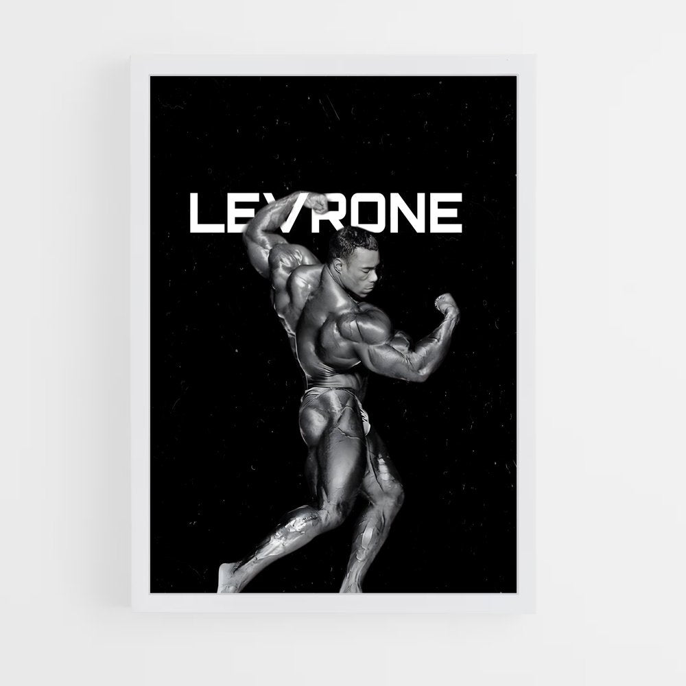 ap-kevin levrone-3 cadre Blanc