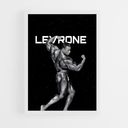 ap-kevin levrone-3 cadre Blanc