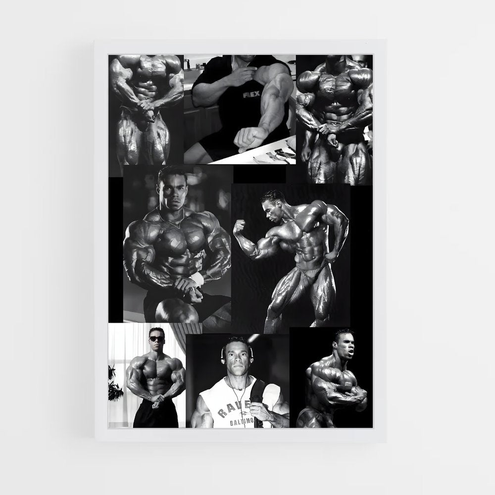 ap-kevin levrone-6 cadre Blanc