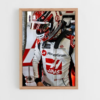ap-kevin magnussen-12 cadre Bois clair