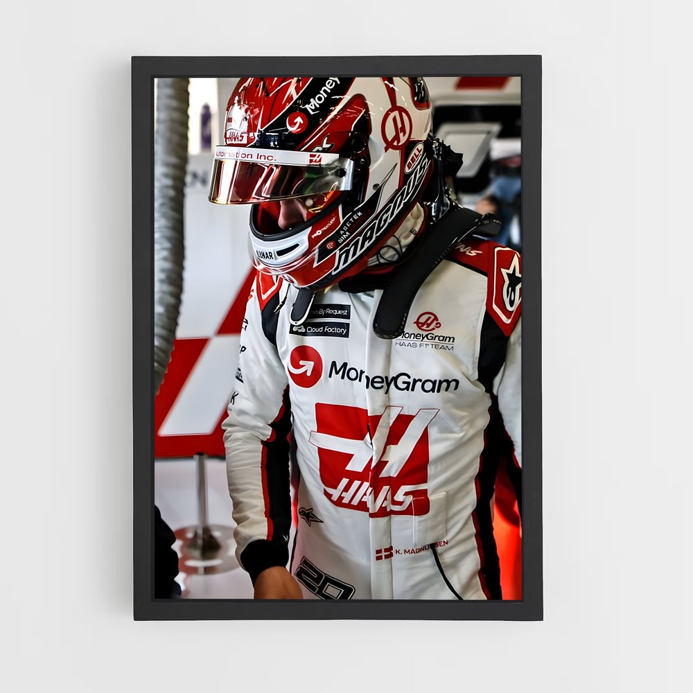 ap-kevin magnussen-12 cadre Noir
